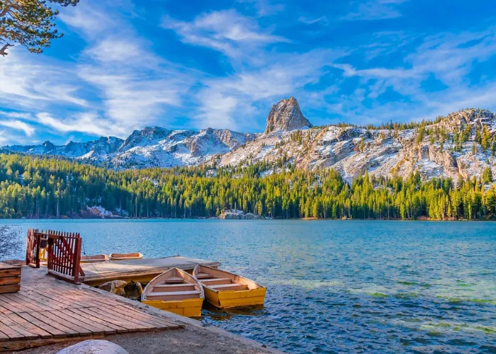 Mammoth Lakes California